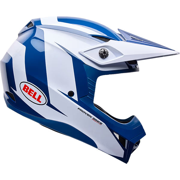 Youth Bell MX-10 Mips - Tallon Blue / White