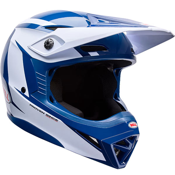 Youth Bell MX-10 Mips - Tallon Blue / White