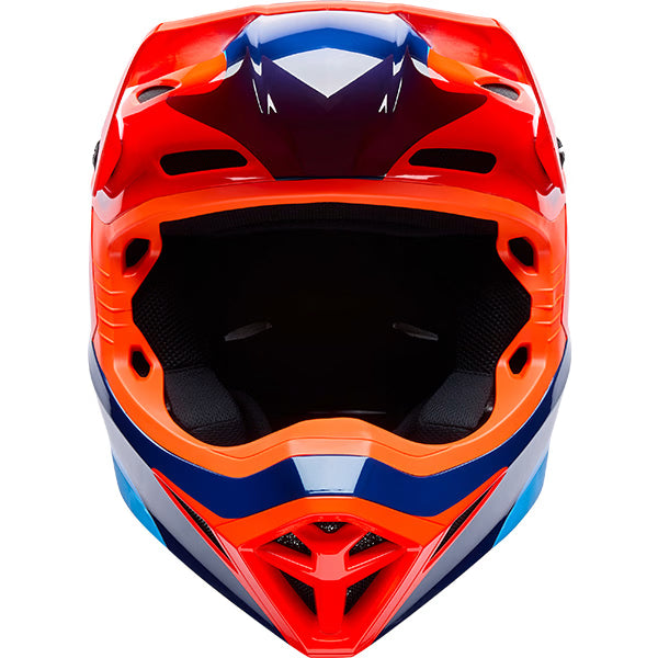 Bell MX-10 Mips - Wave Orange / Blue