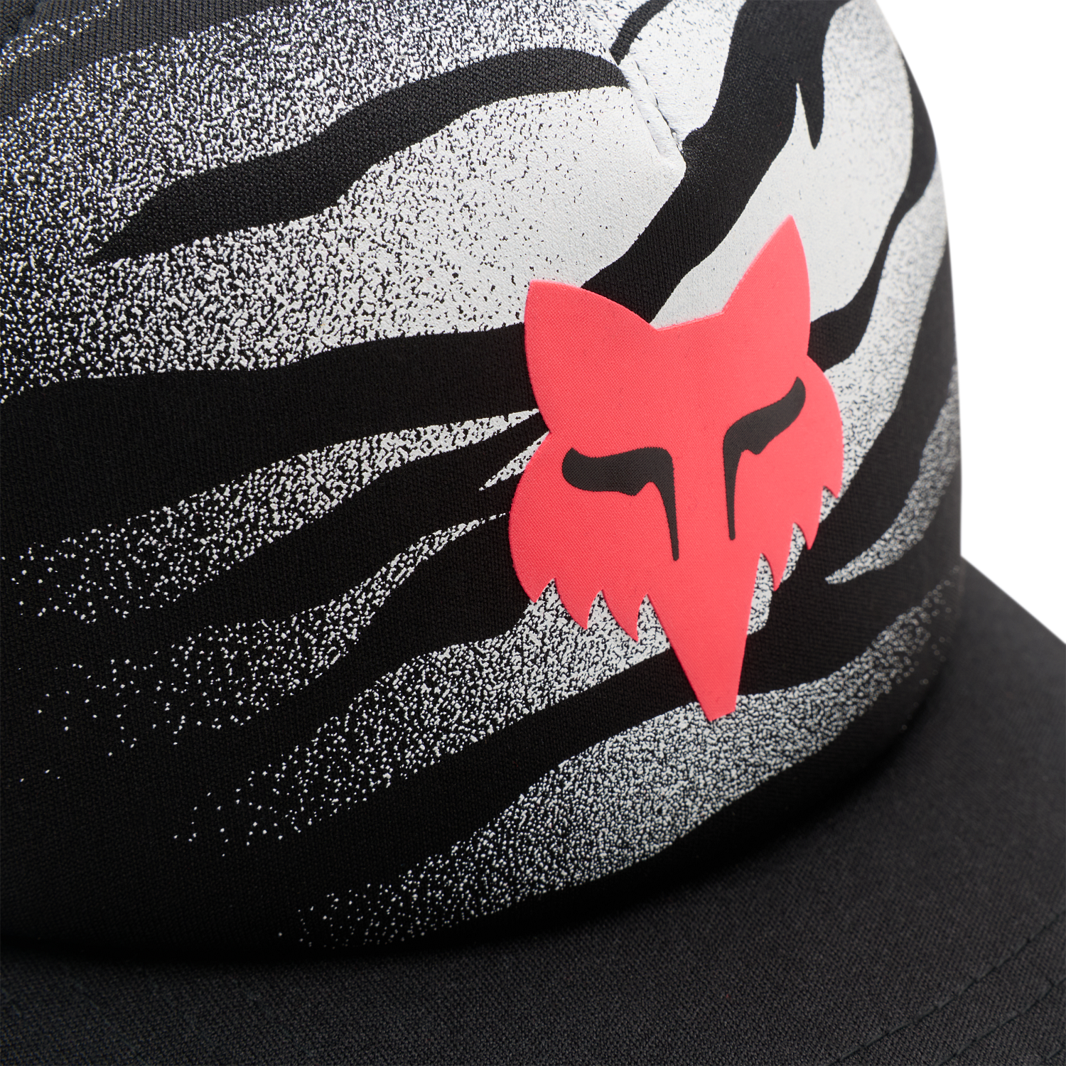 YTH ROOTED MESH TRUCKER - BLACK