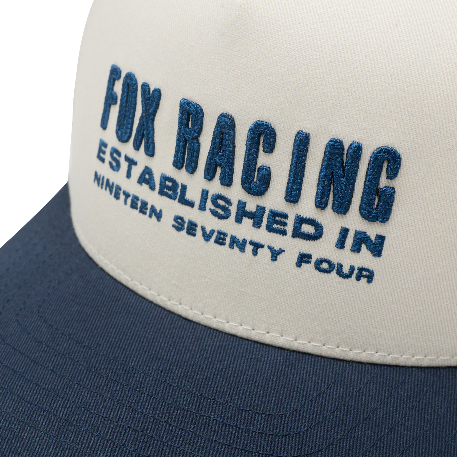 WARPED SNAPBACK - PEARL WHITE