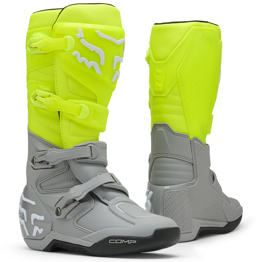 COMP BOOT - YELLOW/GREY