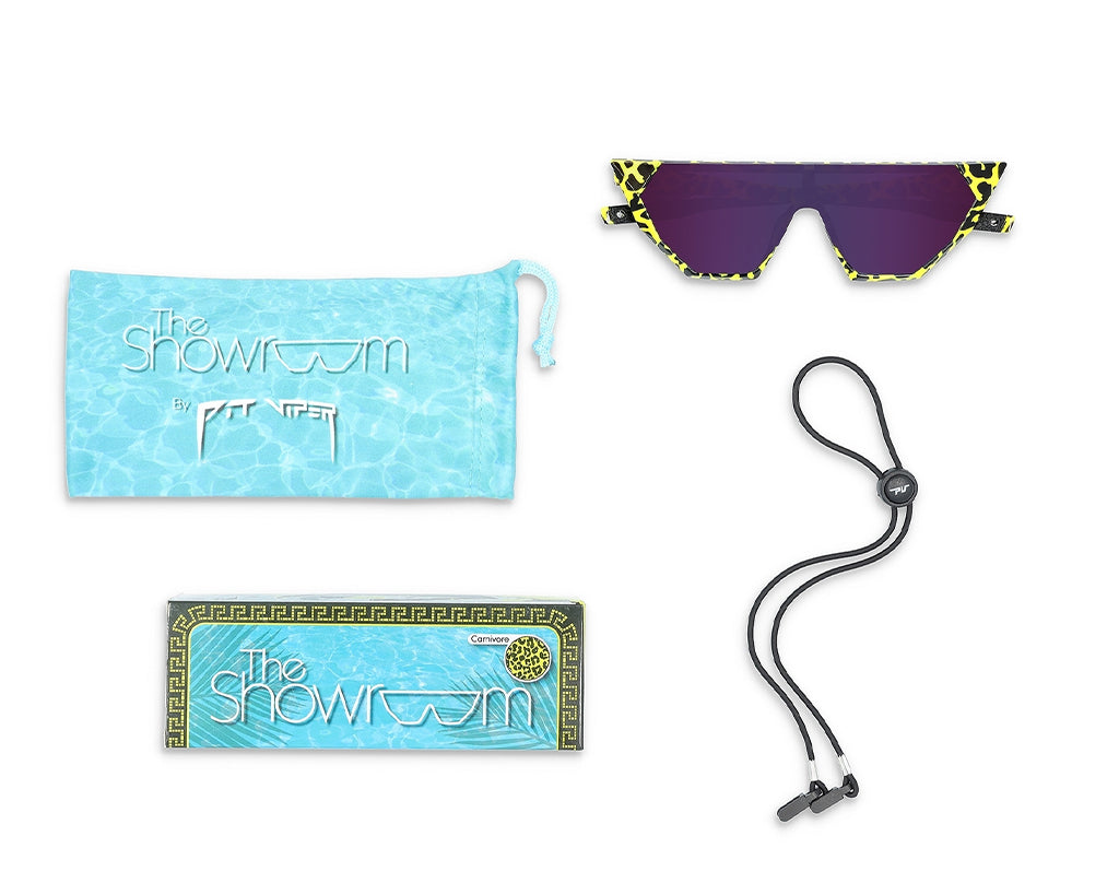 / Pink-Purple | The Carnivore Showroom from Pit Viper Sunglasses