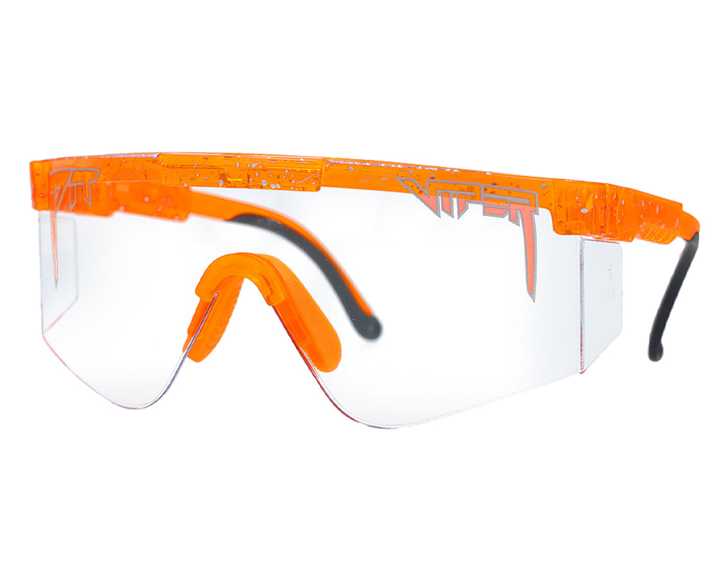 / BALL-ISTIC‚Ñ¢ Clear | The Carnivore 2000 BALL-ISTIC‚Ñ¢ Clear Lens from Pit Viper Sunglasses