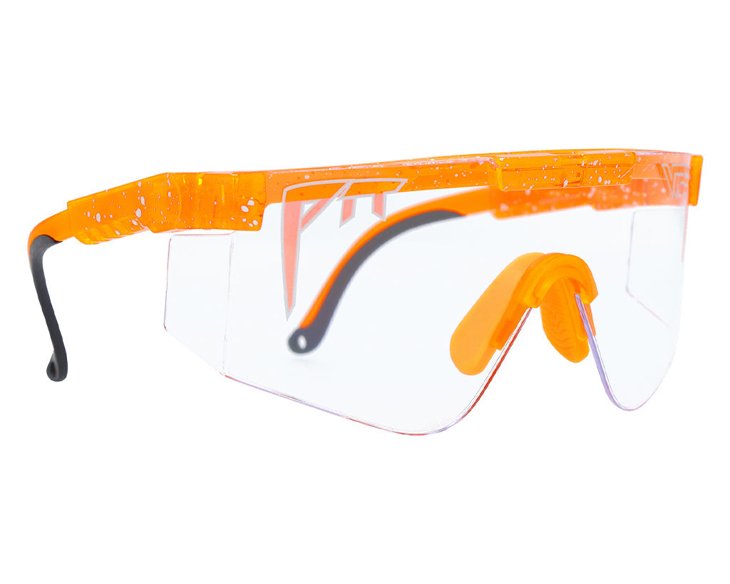 / BALL-ISTIC‚Ñ¢ Clear | The Carnivore 2000 BALL-ISTIC‚Ñ¢ Clear Lens from Pit Viper Sunglasses