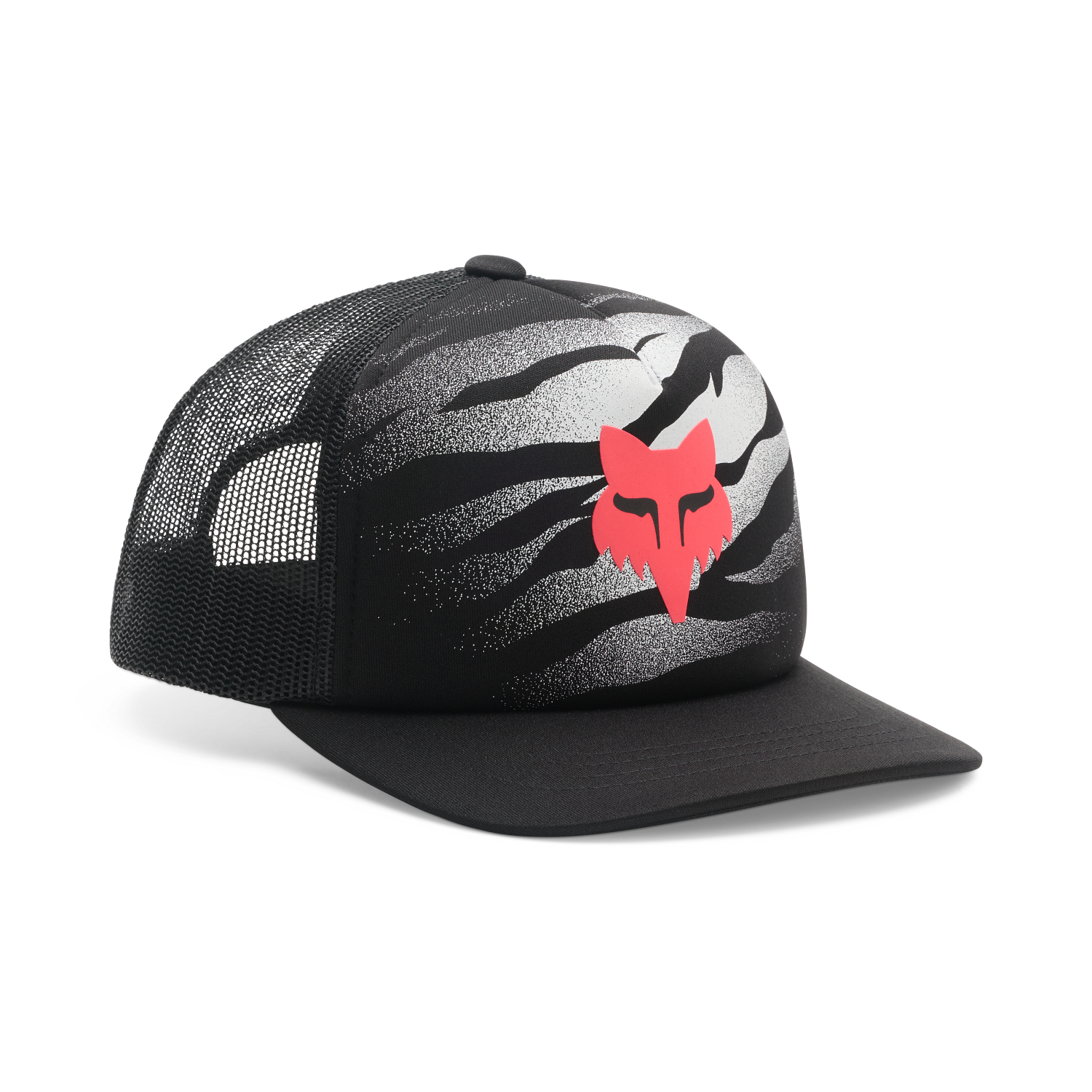 YTH ROOTED MESH TRUCKER - BLACK