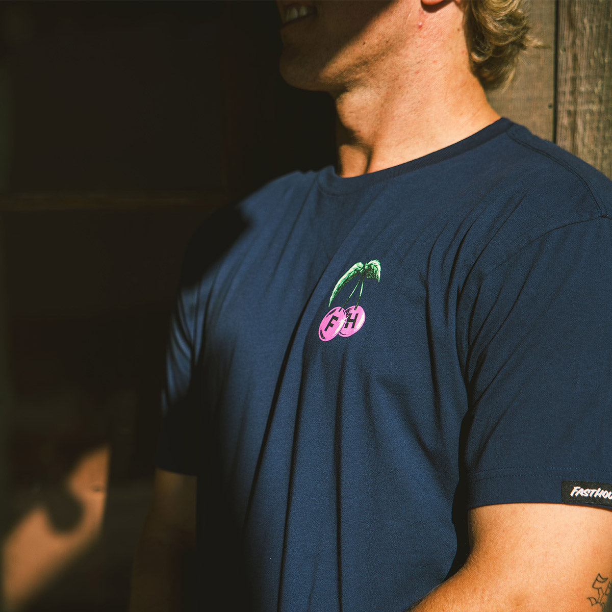 Ripe One Tee - Midnight Navy