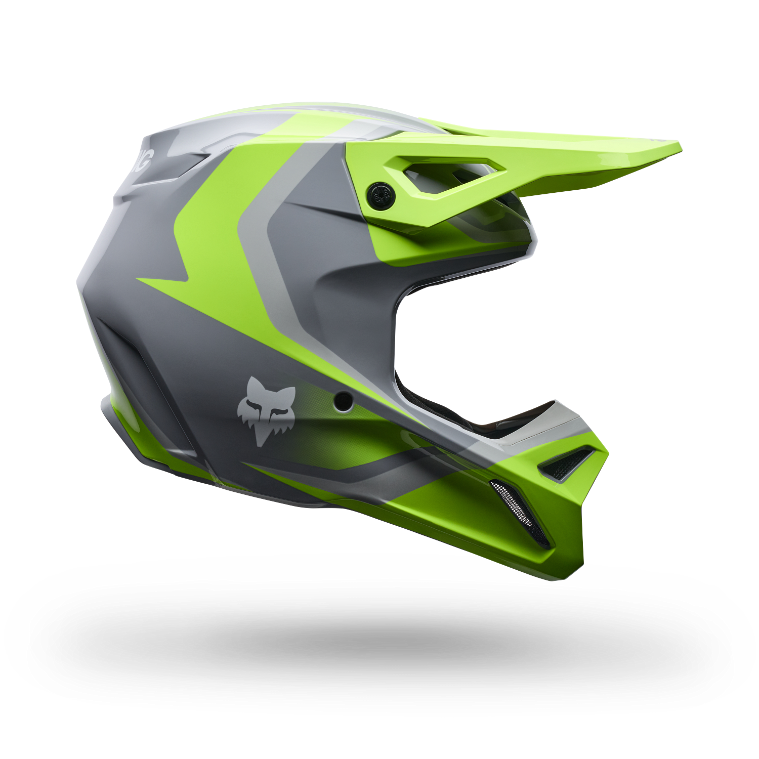 V1 FRAME HELMET - GREY/YELLOW