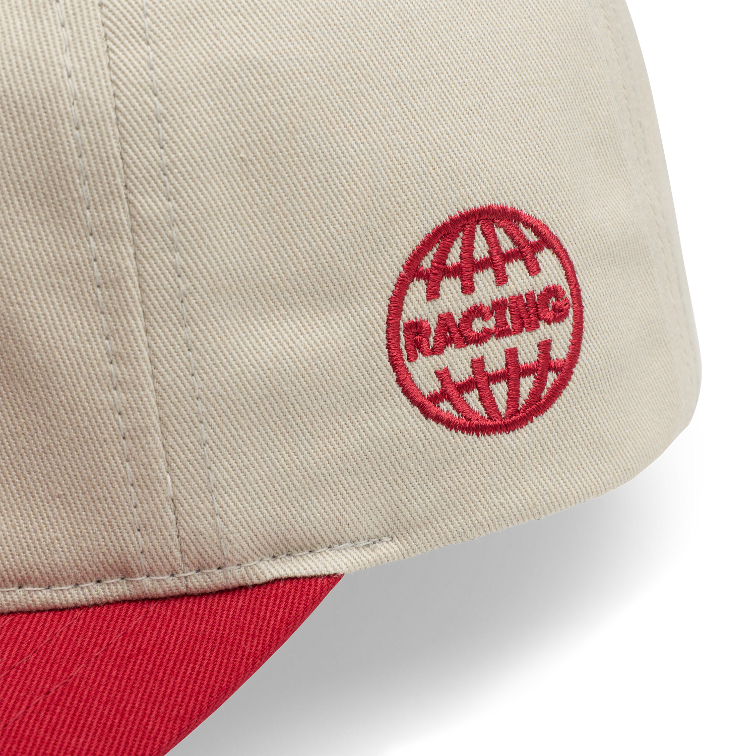 FOX SHADOW SNAPBACK HAT - CHILI