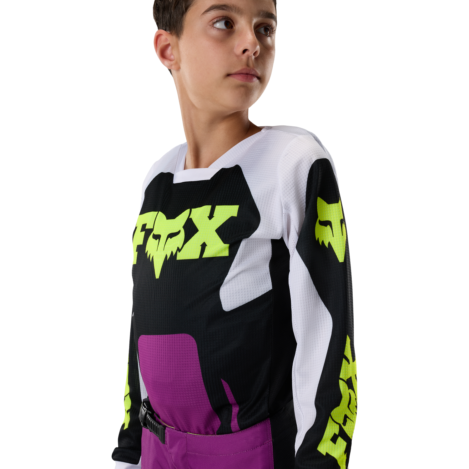 YTH 180 RAID JERSEY - PURPLE LAVA