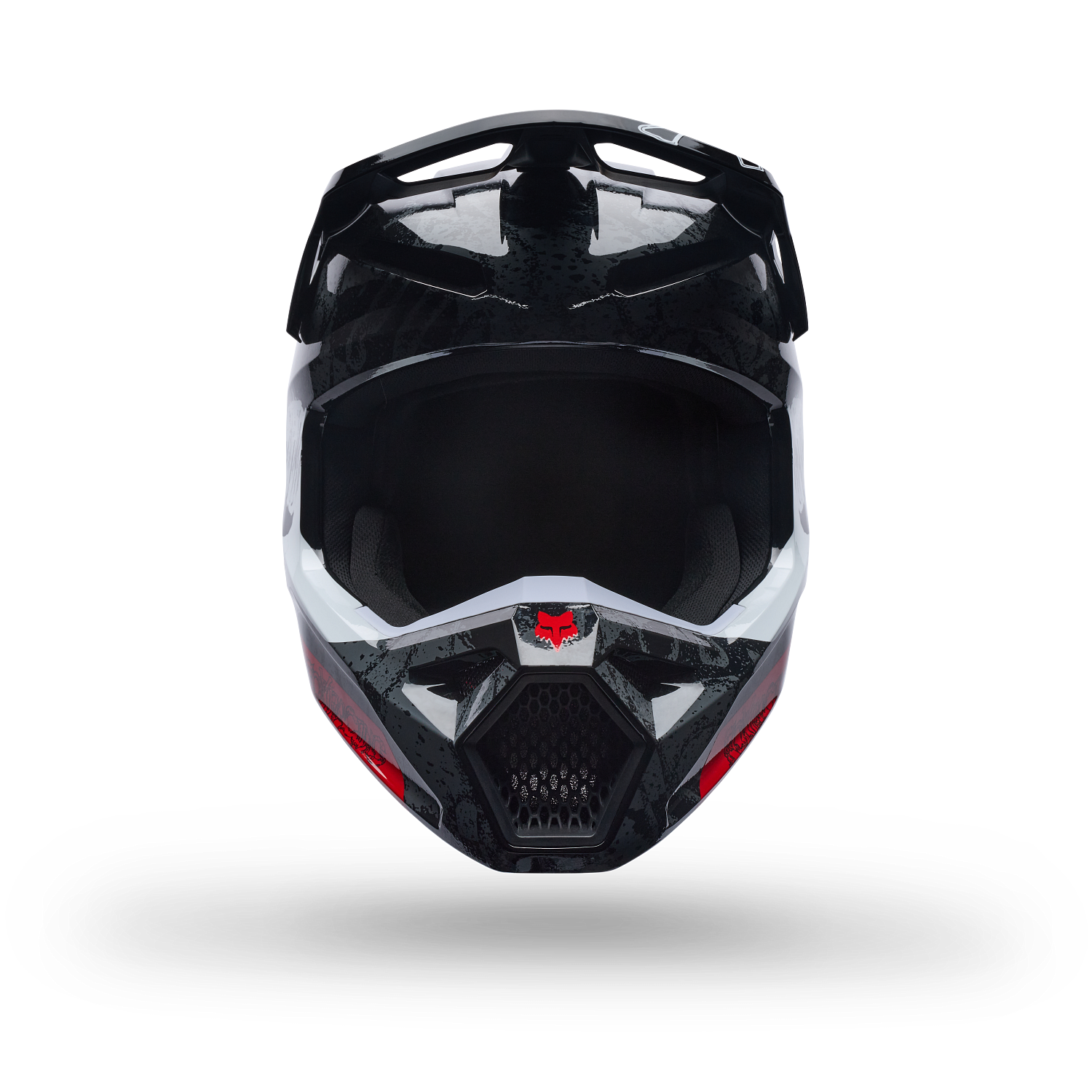 V1 ABYSS HELMET - BLACK