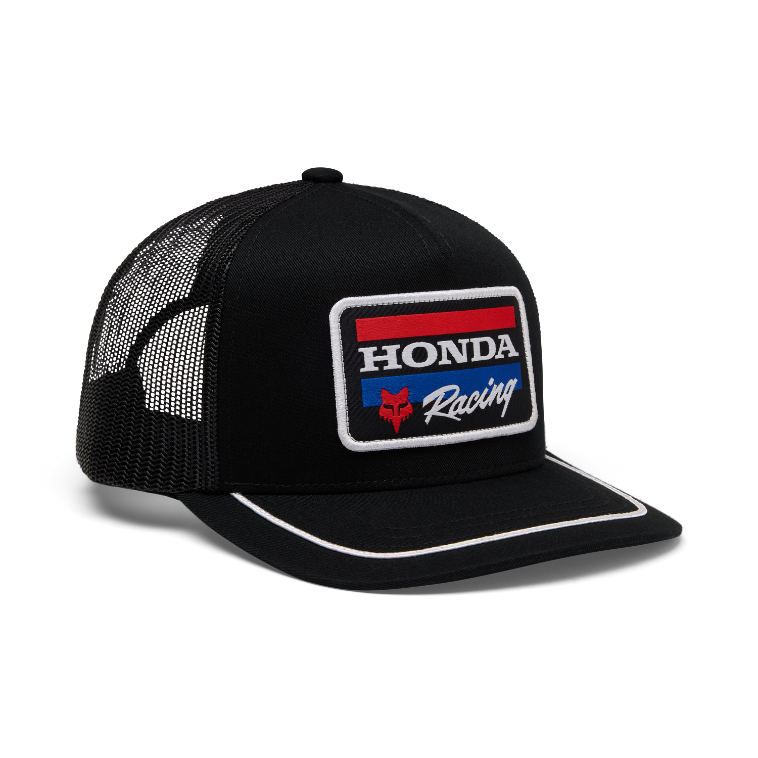 YTH HONDA SNAPBACK HAT - BLACK