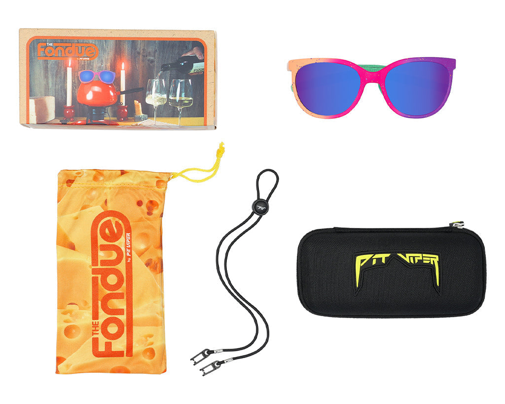 / Blue-Purple | The Copacabana Fondue from Pit Viper Sunglasses