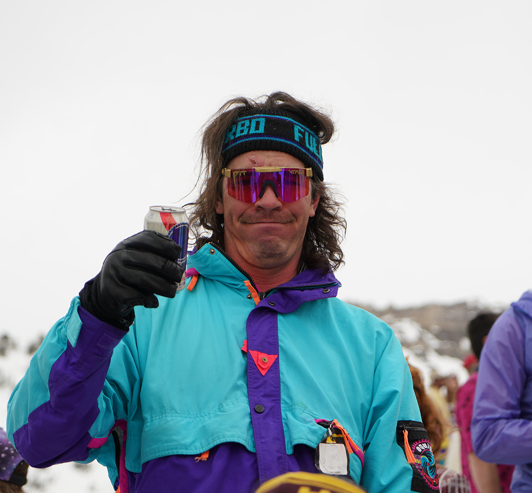 Lifestyle - retro skier