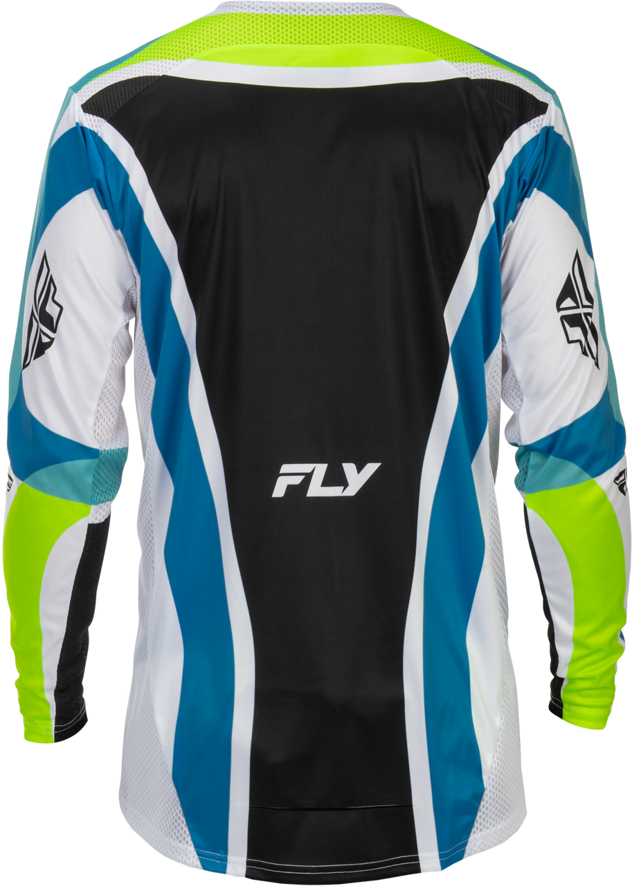 Lite LE Current 2026 Jersey - White/Lime/Blue