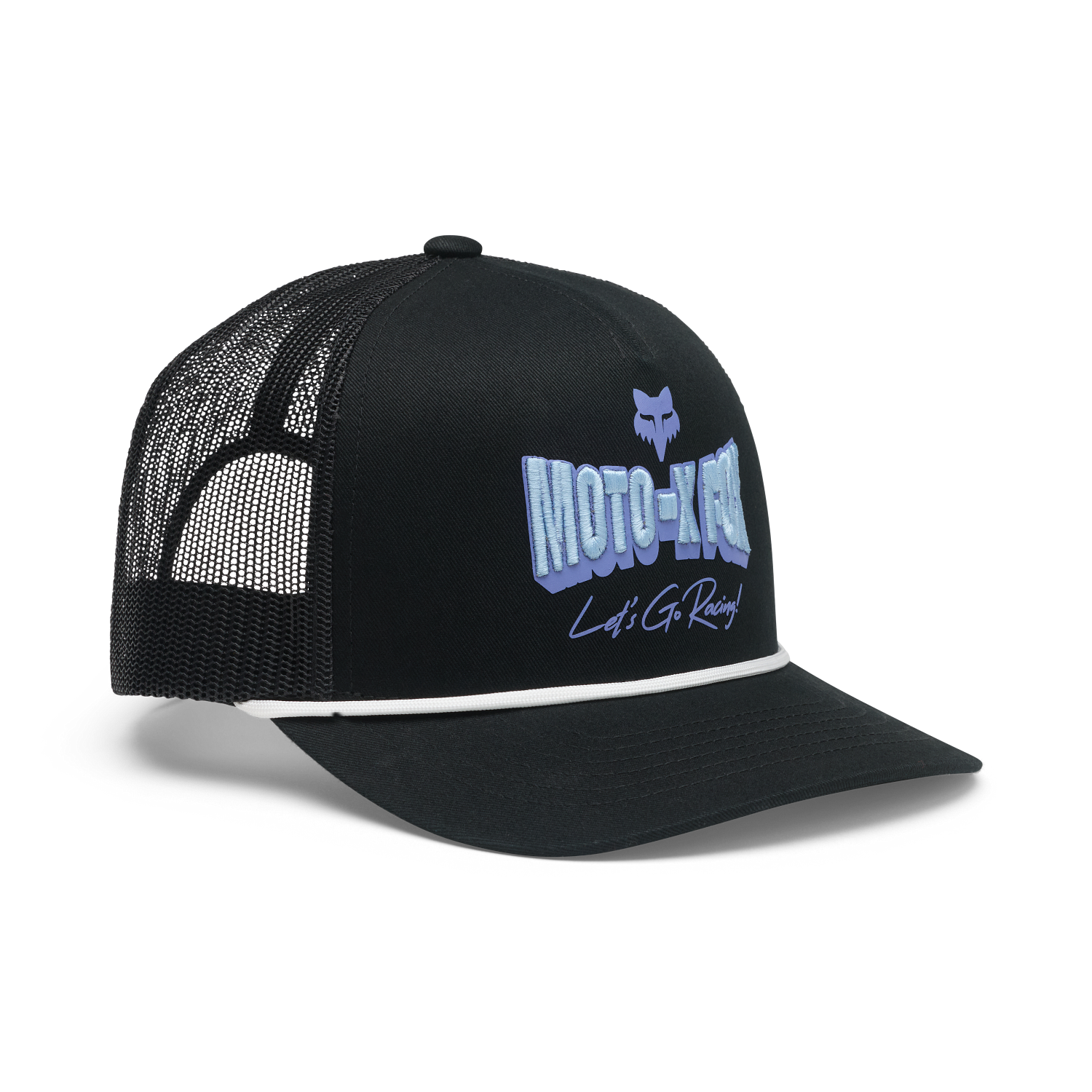 W GO RACE ROPE TRUCKER - BLACK