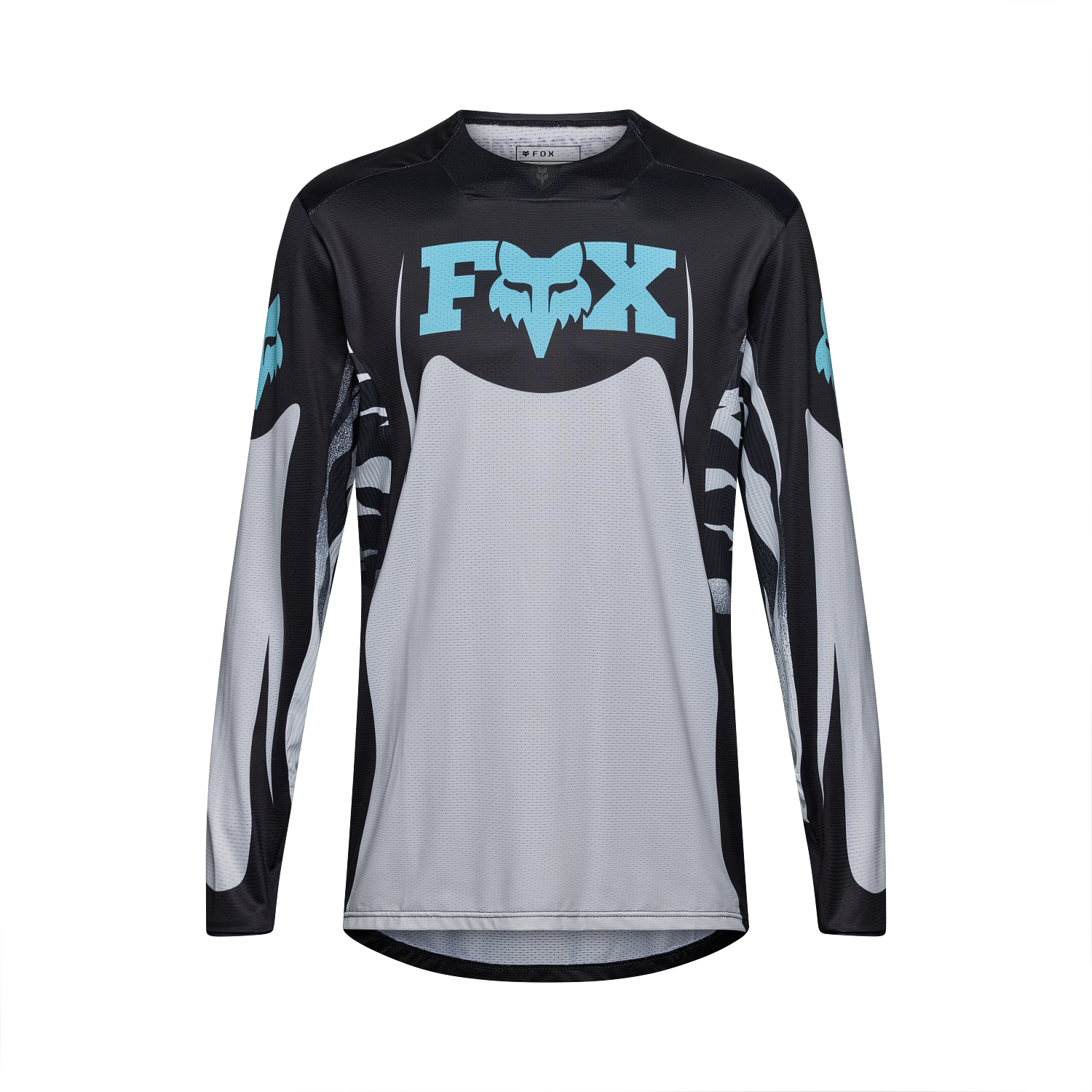 360 CLUTCH JERSEY - WHITE/BLACK