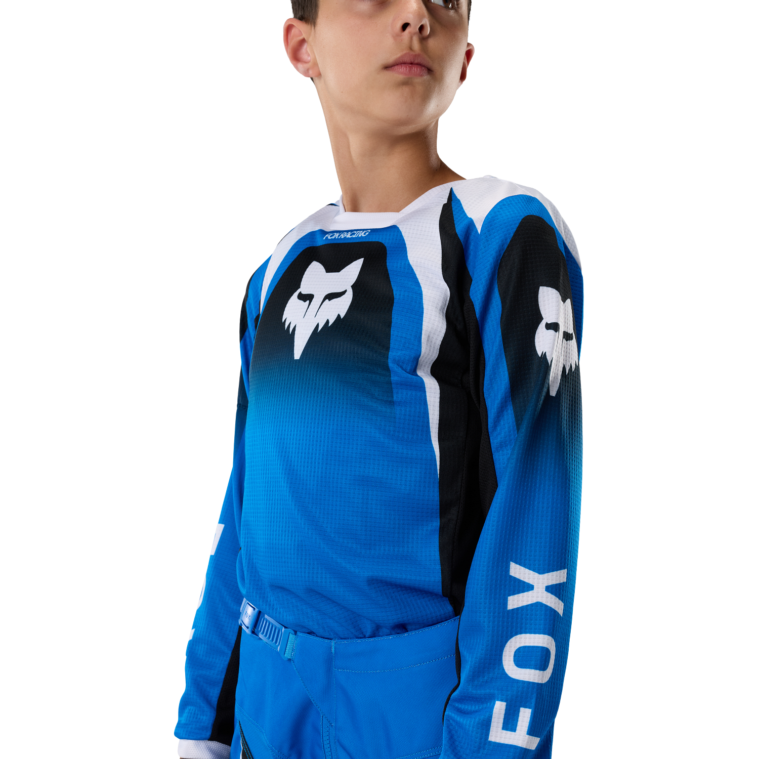 YTH 180 FRAME JERSEY - BLUE