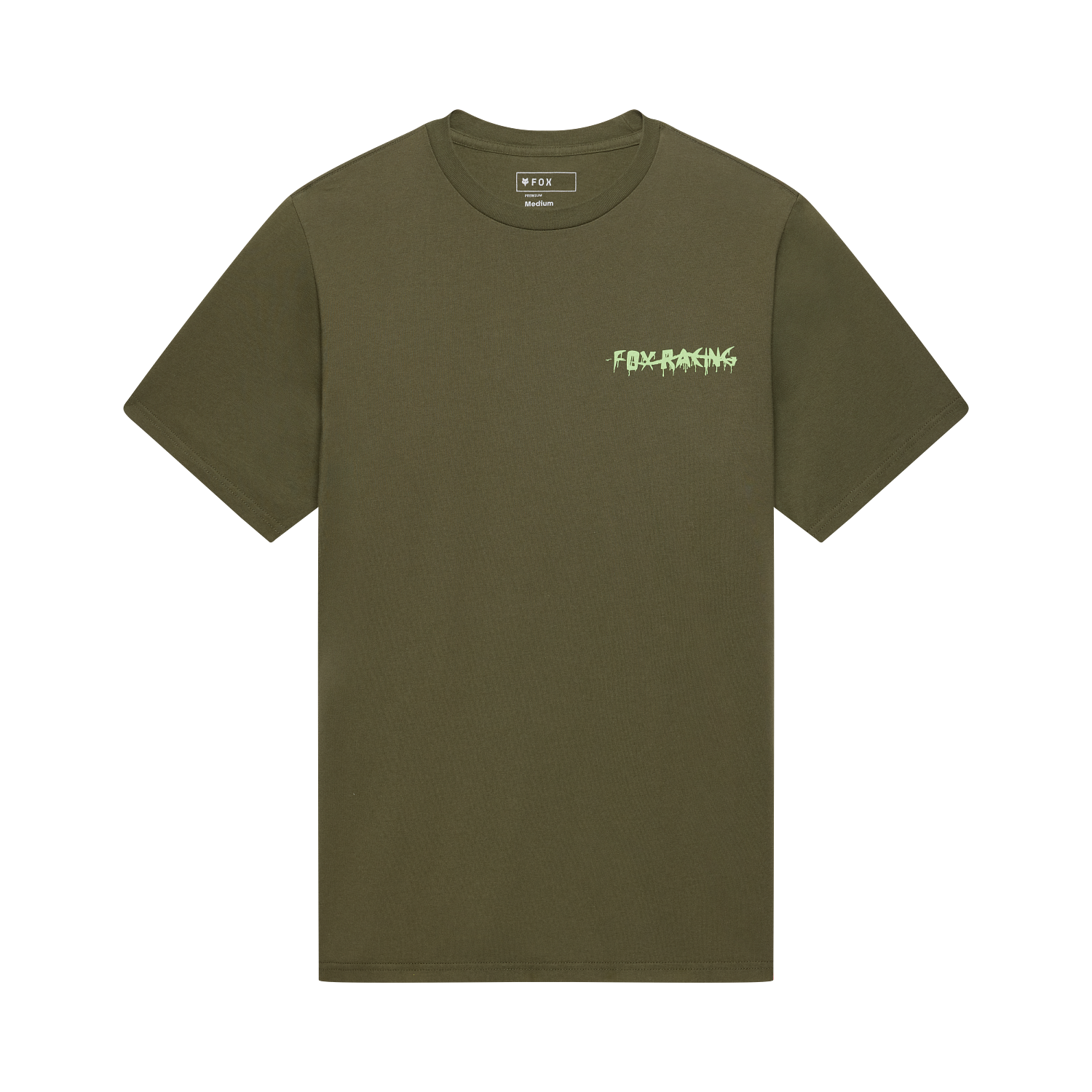 ROUGHCUT 195 ORIGINAL SS TEE - OLIVE GREEN