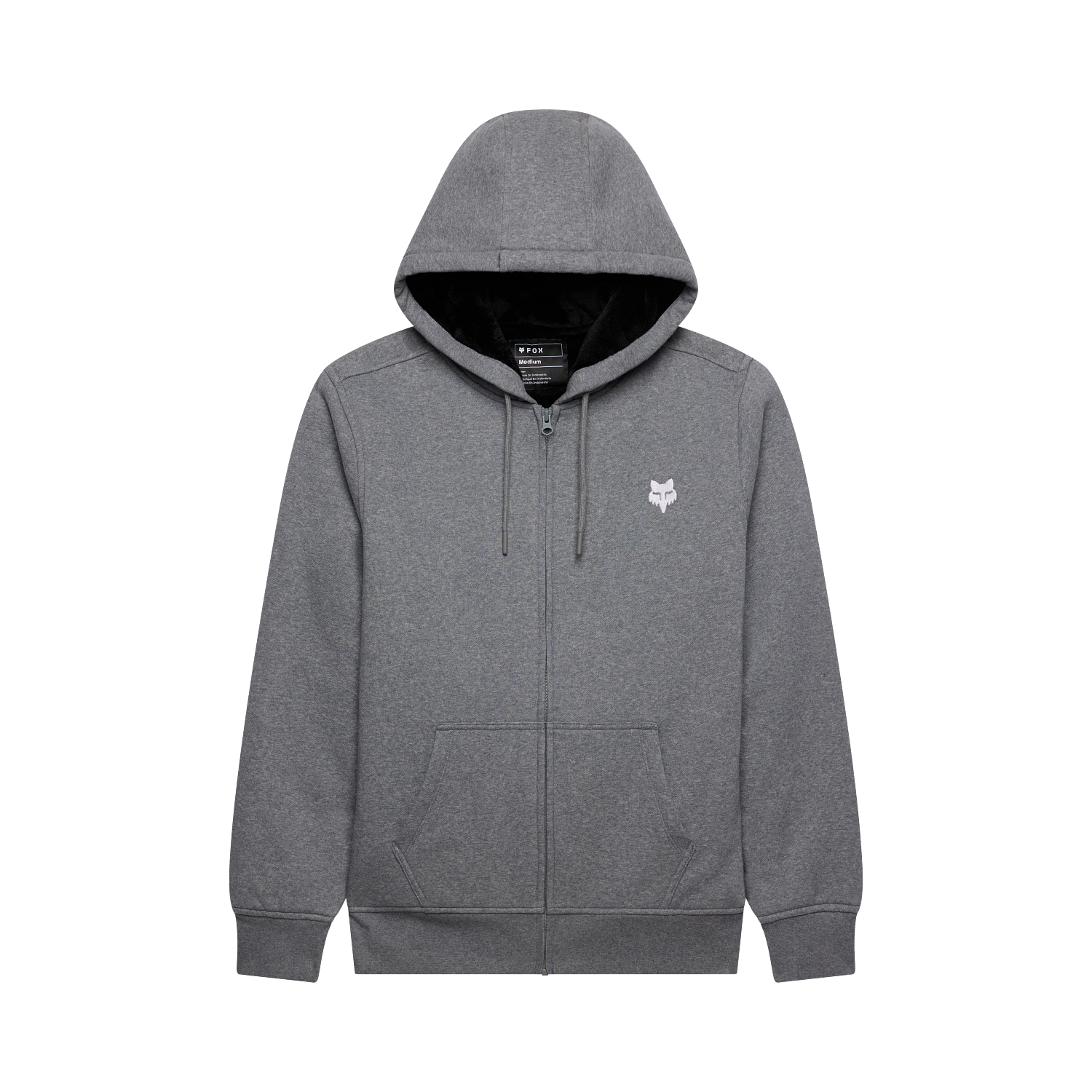 FOX HEAD SASQUATCH FLC ZIP - HEATHER GRAPHITE