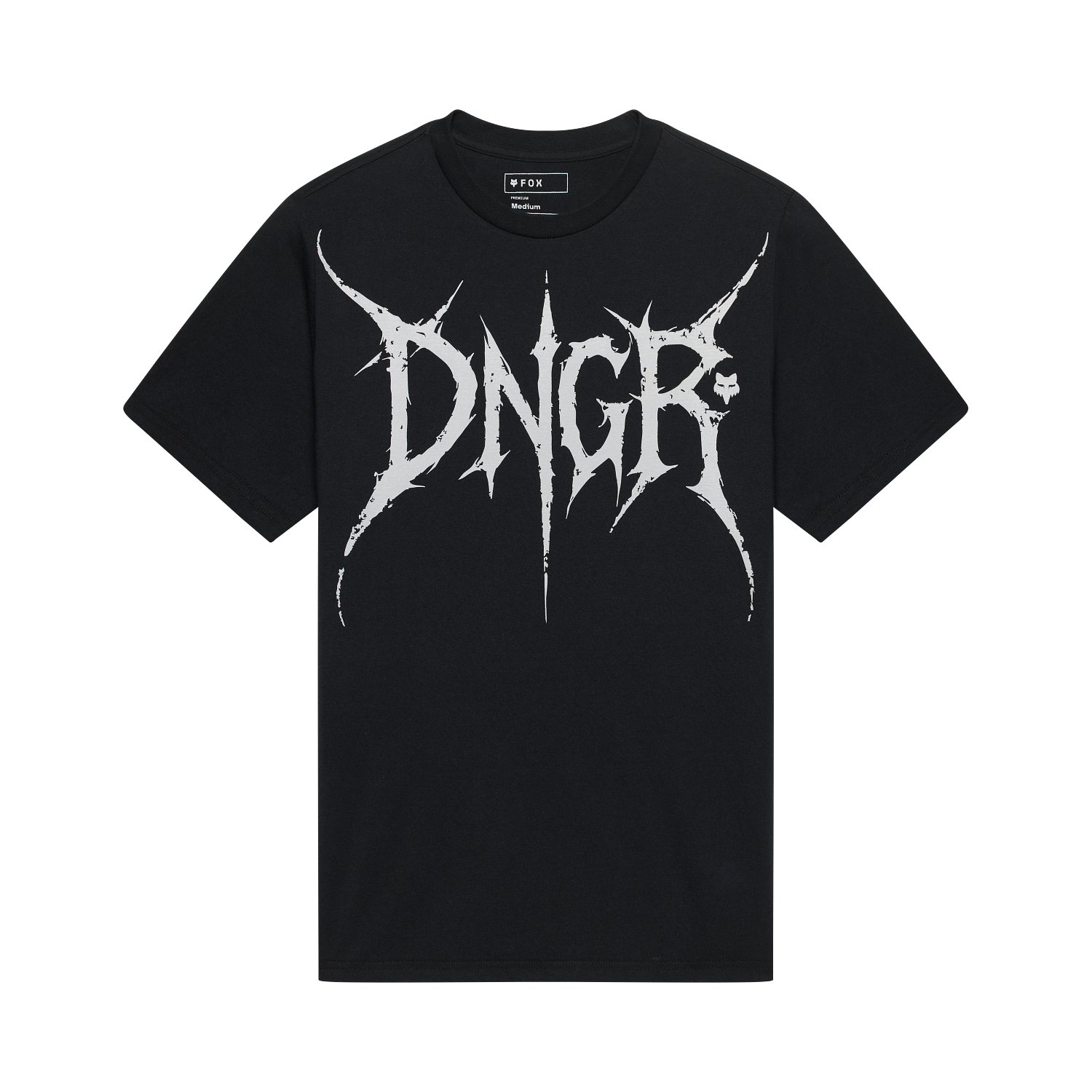 DNGR 195 ORIGINAL SS TEE - BLACK