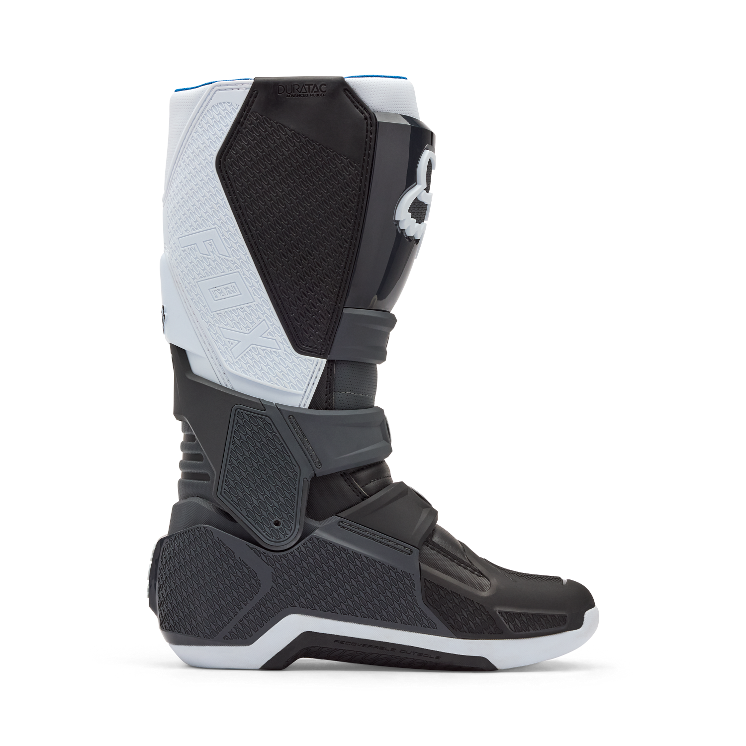FOX MOTION BOOT - BLACK/GREY/WHITE