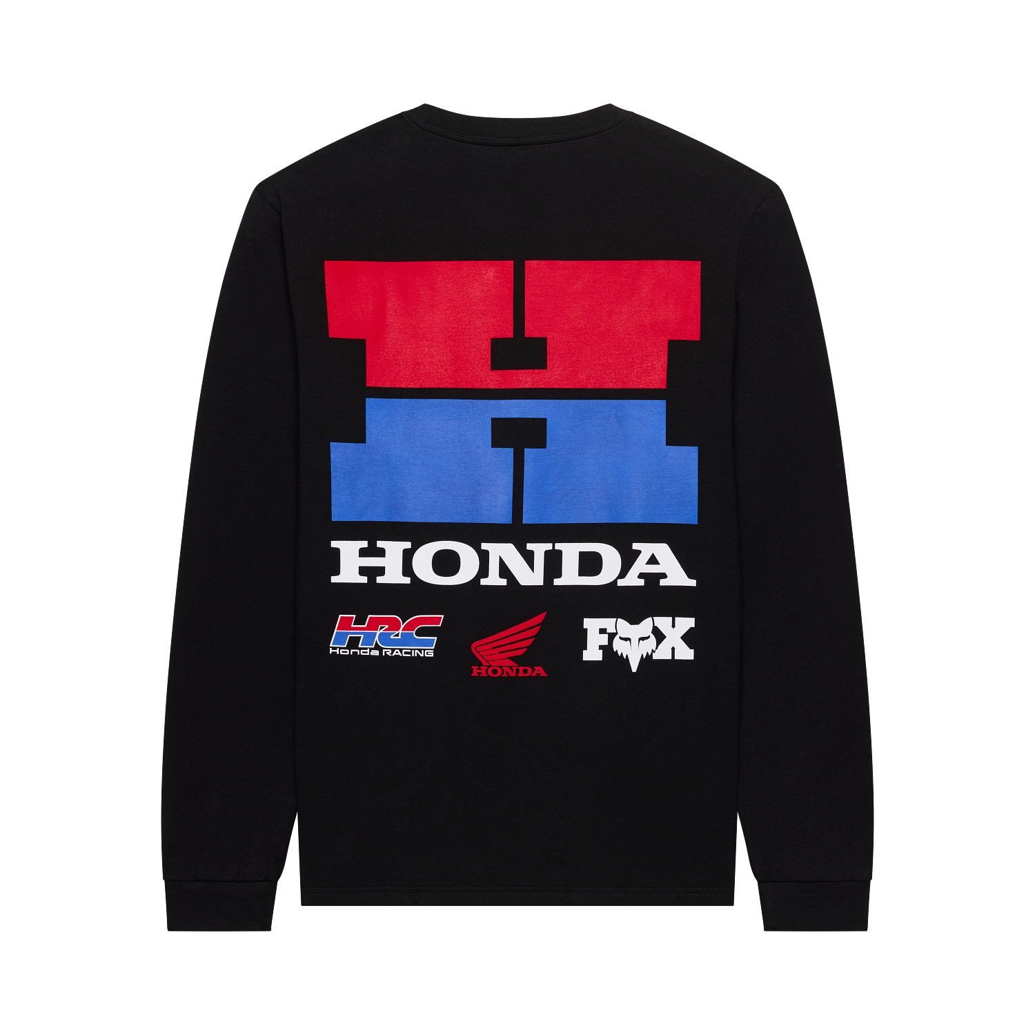 HONDA 195 ORIGINAL LS TEE - BLACK