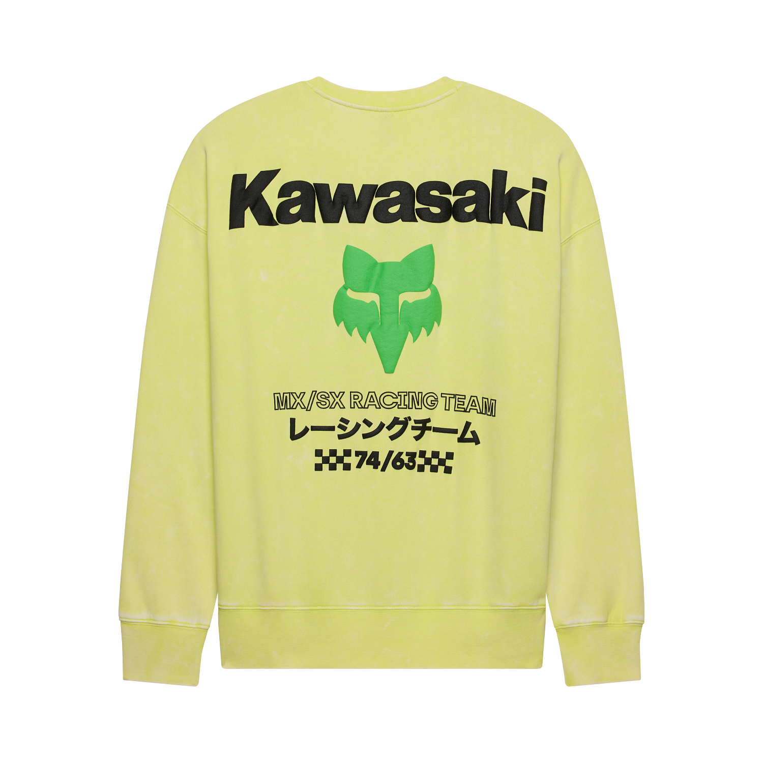 KAWI FLC CREW - LIME