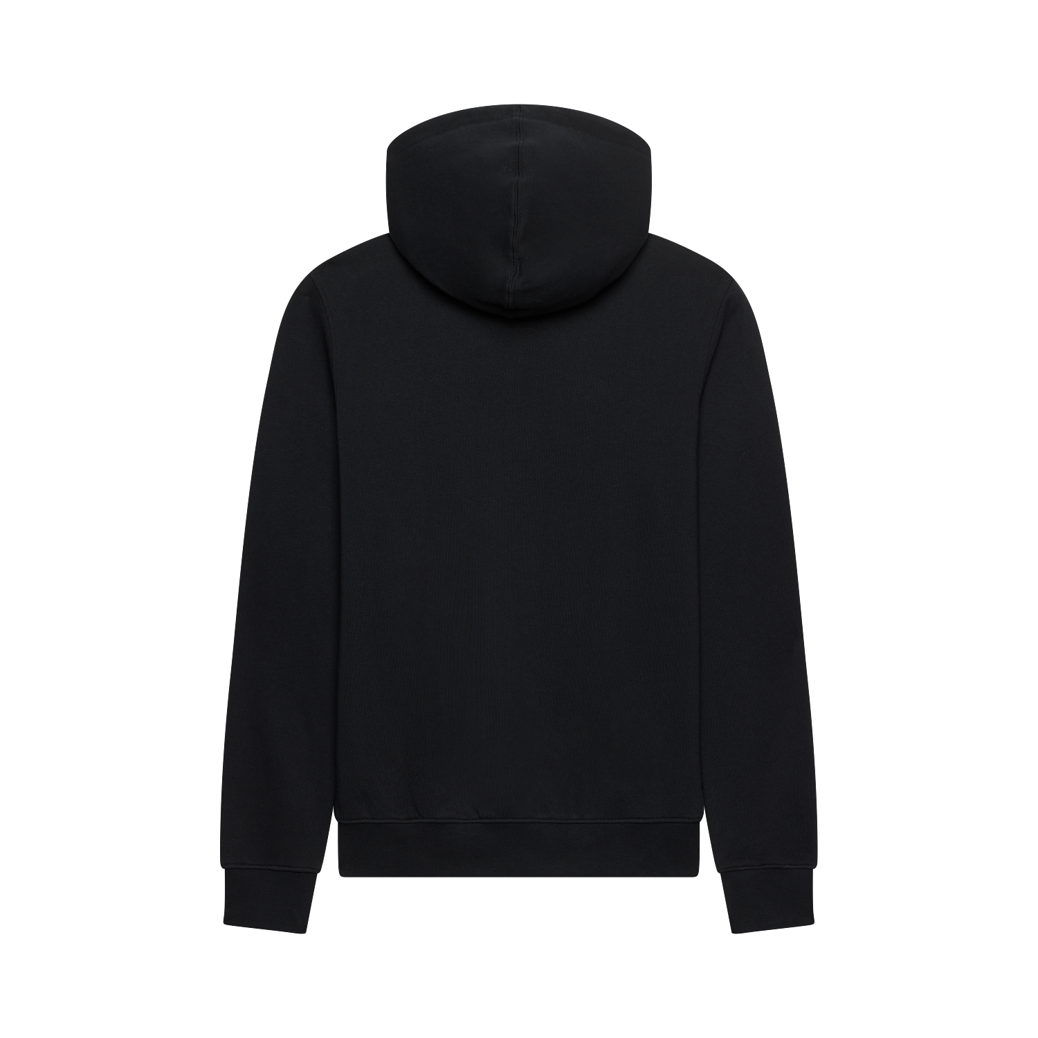 W FOX HEAD FLEECE PO - BLACK/PINK