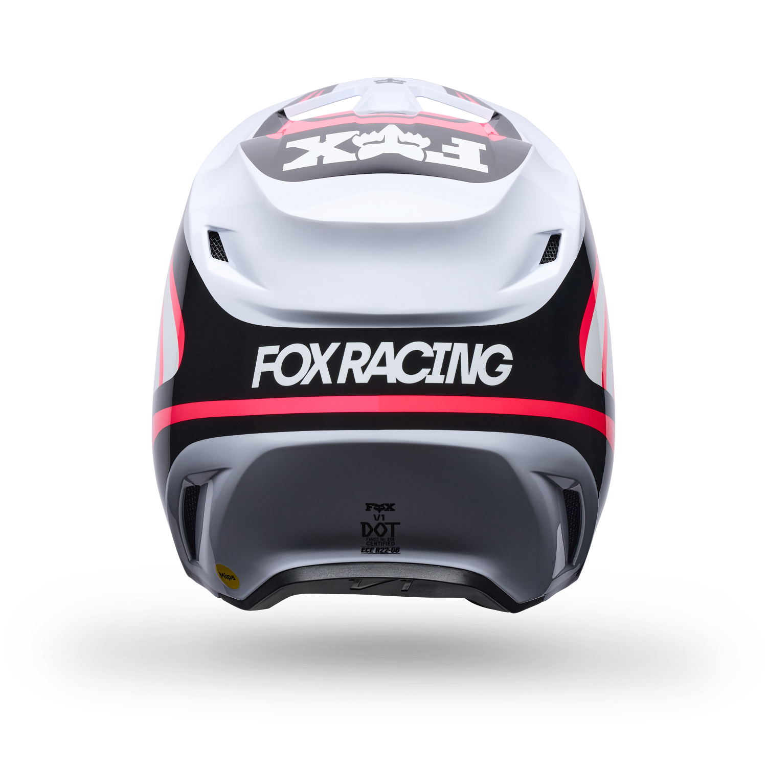 V1 DRAFT HELMET - WHITE
