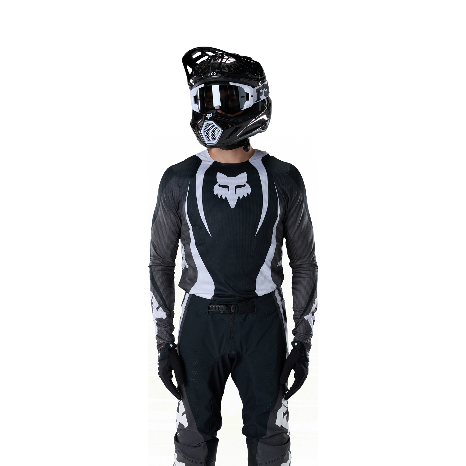 FLEXAIR THORN JERSEY - BLACK/WHITE