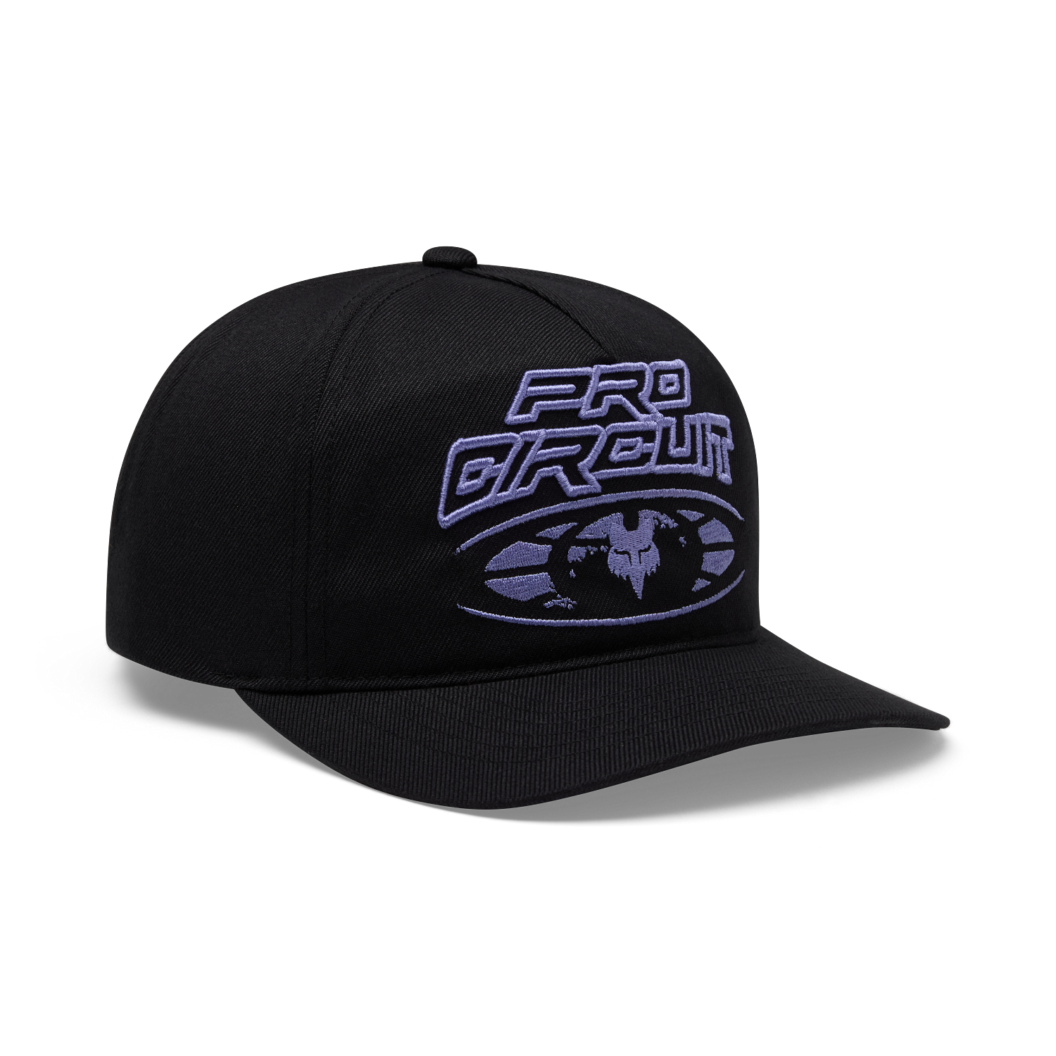 PRO CIRCUIT SNAPBACK HAT - BLACK