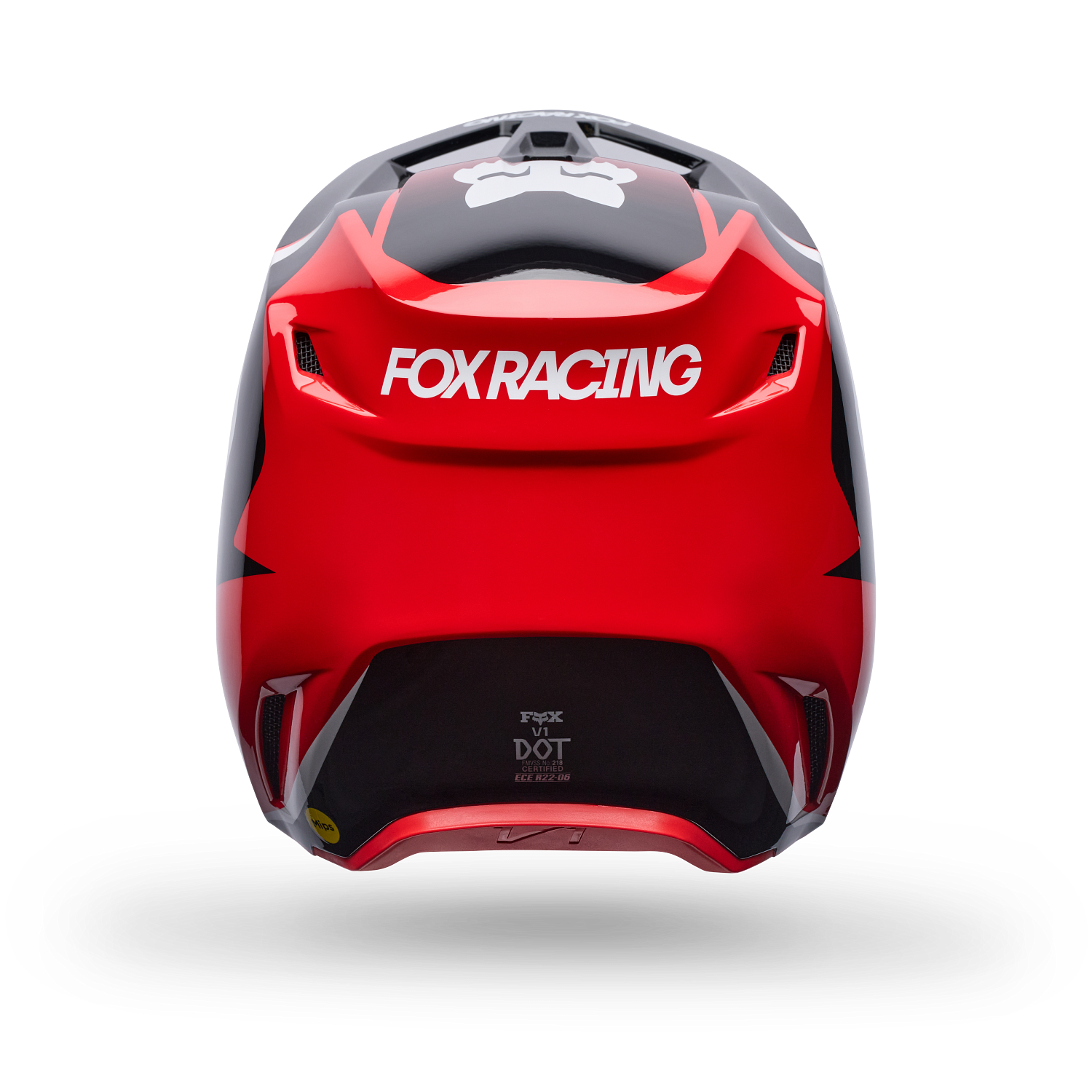 YTH V1 FRAME HELMET - RED