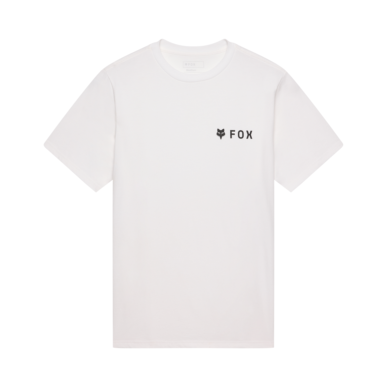 ABSOLUTE 2.0 195 ORG SS TEE - WHITE
