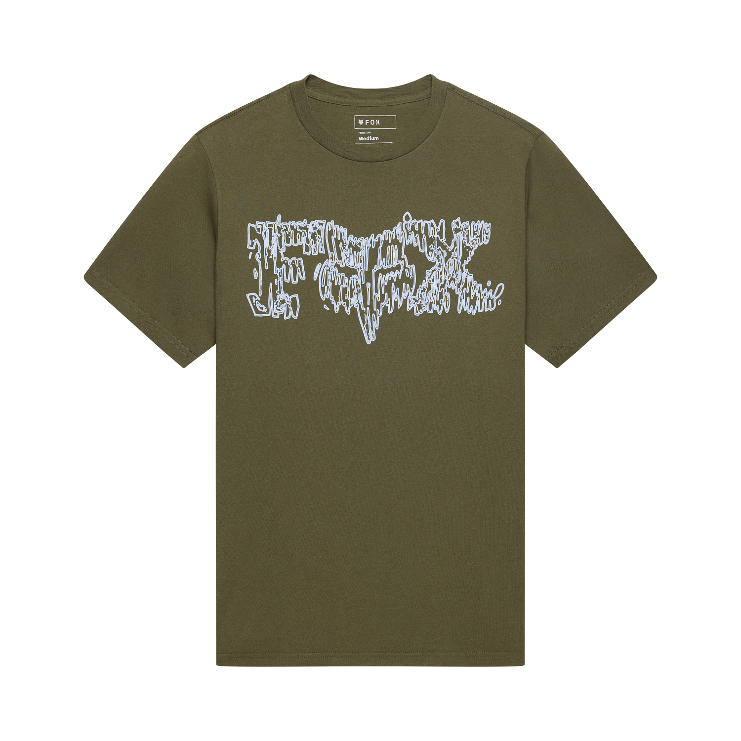 DUSTPROOF 195 ORIGINAL SS TEE - OLIVE GREEN