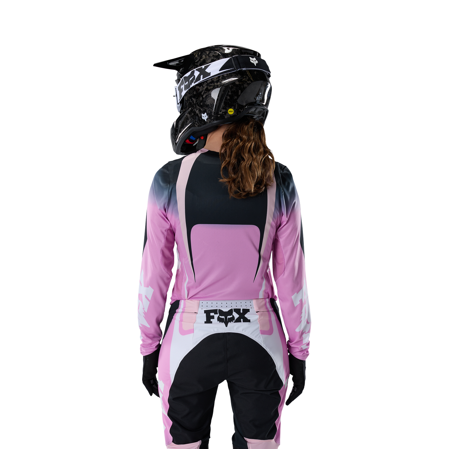 WMNS FLEXAIR THORN JERSEY - BLACK/PINK
