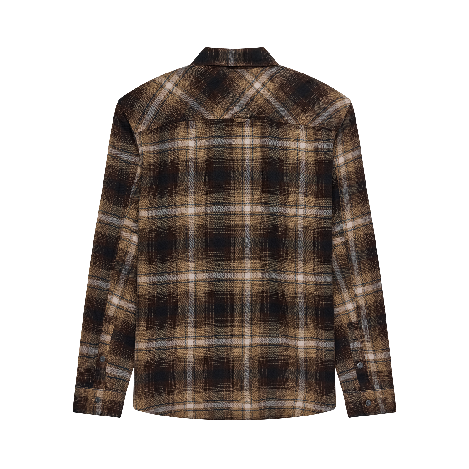 SURVIVALIST STRETCH FLANNEL LS - BROWN SUGAR