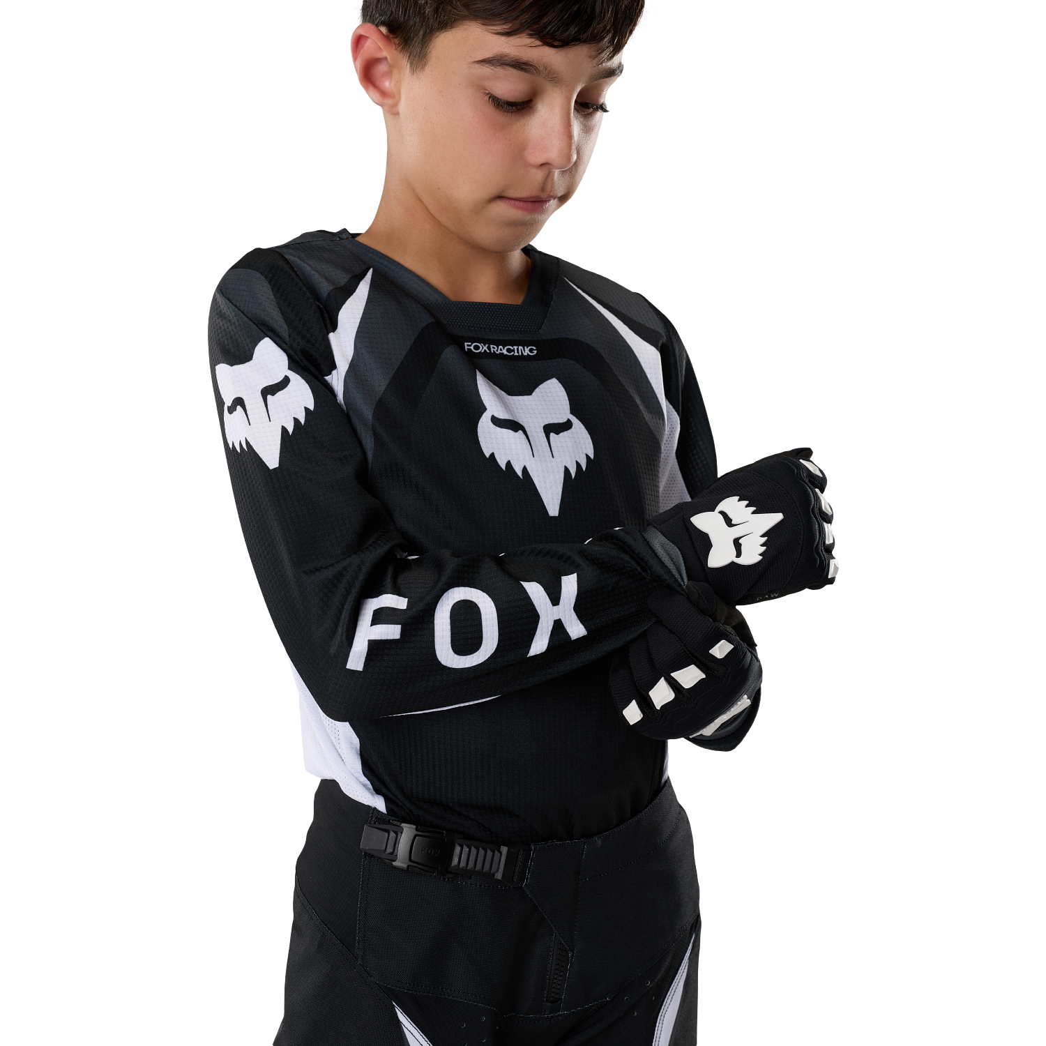 YTH 180 FRAME JERSEY - BLACK