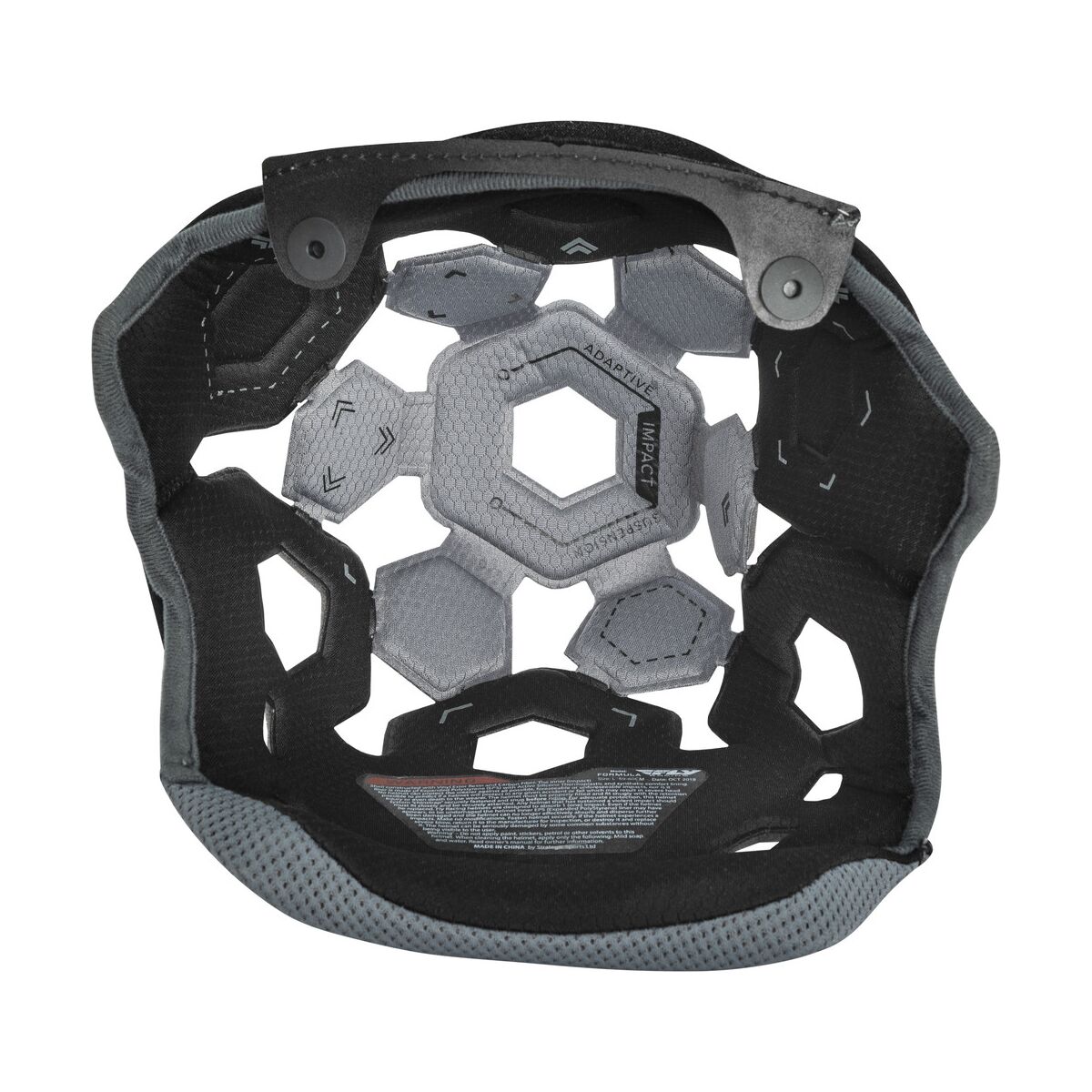 Formula / Formula S Top Pad Youth Liner - Black