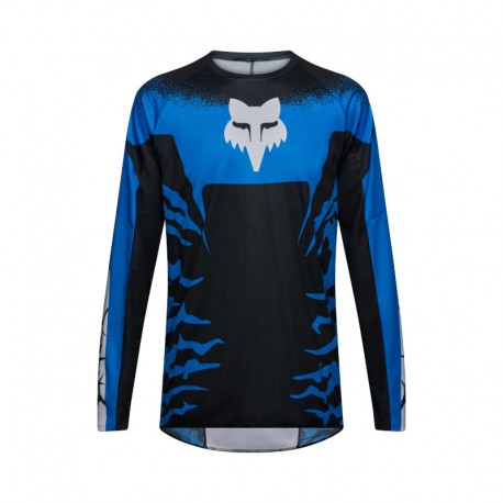 180 HD38 JERSEY - BLACK/BLUE