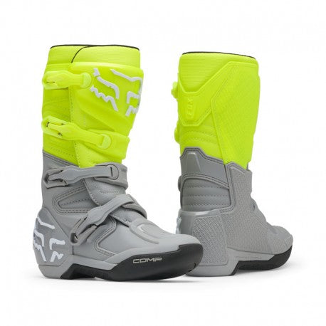 YTH COMP BOOT - YELLOW/GREY