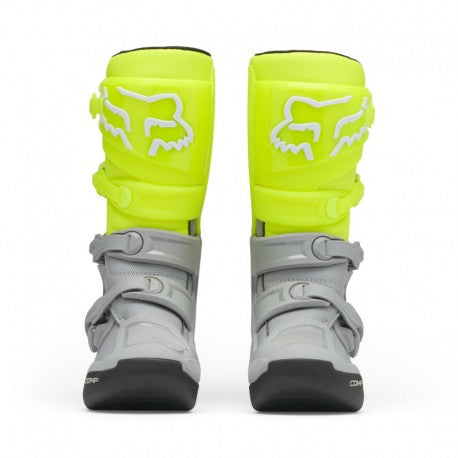 YTH COMP BOOT - YELLOW/GREY