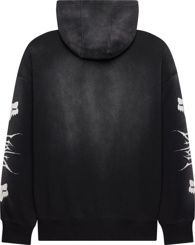 DNGR HEAVYWEIGHT FLEECE PO - BLACK