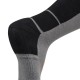FLEXAIR KNEE BRACE SOCK - GREY