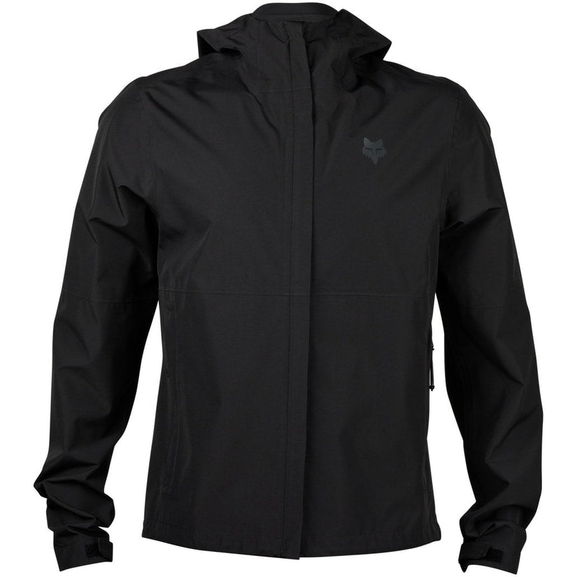 RANGER O.R. PACKABLE RAIN JACKET - BLACK