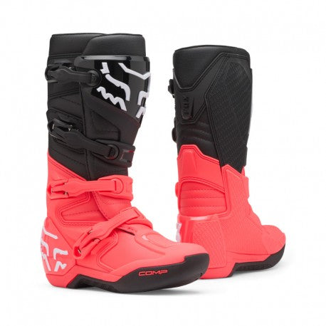 W COMP BOOT - NEON PINK