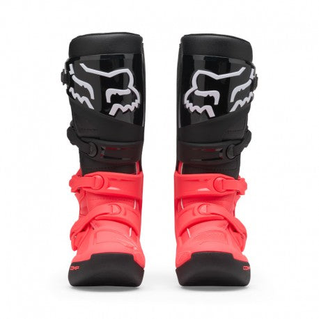W COMP BOOT - NEON PINK