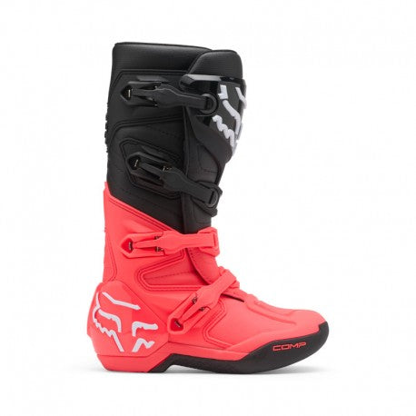 W COMP BOOT - NEON PINK