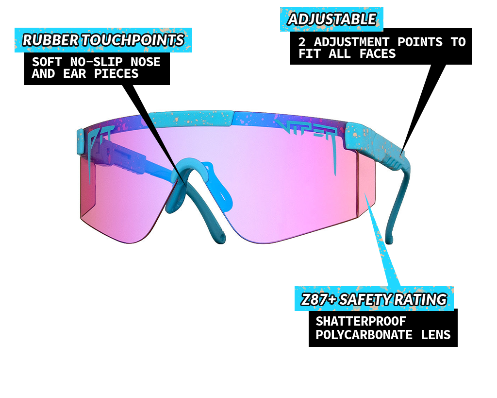 / Z87+ Climax | The Free Range 2000 Z87+ Climax Lens from Pit Viper Sunglasses