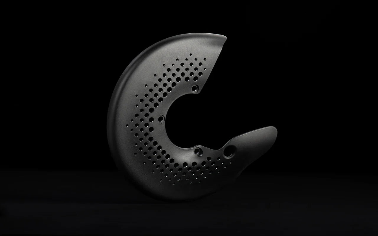 Front disc guard